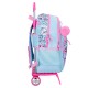 Mochila Escolar Adap 44cm 2C c/ Carro MOVOM Power Girl Azul | Ref. 186.30726T1 Mochila Escolar Adap 44cm 2C c/ Carro MOVOM Power Girl Azul | Ref. 186.30726T1