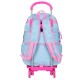 Mochila Escolar Adap 44cm 2C c/ Carro MOVOM Power Girl Azul | Ref. 186.30726T1 Mochila Escolar Adap 44cm 2C c/ Carro MOVOM Power Girl Azul | Ref. 186.30726T1