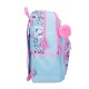 Mochila Escolar Adap 44cm 2C MOVOM Power Girl Azul | Ref. 186.30726D1