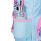 Mochila Escolar Adap 44cm 2C MOVOM Power Girl Azul | Ref. 186.30726D1
