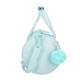 Saco de Viagem 41cm MOVOM I Love Sea Life Turquesa | Ref. 186.3053041 Saco de Viagem 41cm MOVOM I Love Sea Life Turquesa | Ref. 186.3053041