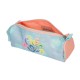 Estojo Escolar Redondo ENSO Bubbles Azul Ganga | Ref. 186.9784121