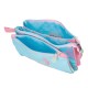 Estojo Escolar Triplo ENSO Jungle Mood Azul | Ref. 186.9814321