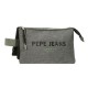 Estojo Escolar Triplo PEPE JEANS Edmon Cinza | Ref. 186.6914322 Estojo Escolar Triplo PEPE JEANS Edmon Cinza | Ref. 186.6914322