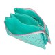 Estojo Escolar Triplo PEPE JEANS Nora Turquesa | Ref. 186.6044342 Estojo Escolar Triplo PEPE JEANS Nora Turquesa | Ref. 186.6044342