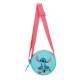 Malinha de Tiracolo Redonda STITCH Aloha Azul | Ref. 186.4955142 Malinha de Tiracolo Redonda STITCH Aloha Azul | Ref. 186.4955142