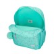 Mochila Escolar Adap. 39cm c/ Carro PEPE JEANS Nora Turquesa | Ref. 186.60422V2 Mochila Escolar Adap. 39cm c/ Carro PEPE JEANS Nora Turquesa | Ref. 186.60422V2