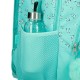 Mochila Escolar Adap. 39cm c/ Carro PEPE JEANS Nora Turquesa | Ref. 186.60422V2 Mochila Escolar Adap. 39cm c/ Carro PEPE JEANS Nora Turquesa | Ref. 186.60422V2