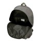 Mochila Escolar Adap. 44cm 2C c/ Carro PEPE JEANS Edmon Cinza | Ref. 186.69124T2 Mochila Escolar Adap. 44cm 2C c/ Carro PEPE JEANS Edmon Cinza | Ref. 186.69124T2