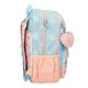 Mochila Escolar Adap. 44cm 2C ENSO Bubbles Azul Ganga | Ref. 186.97827D1