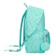 Mochila Escolar Adap. 44cm PEPE JEANS Nora Turquesa | Ref. 186.60423F2 Mochila Escolar Adap. 44cm PEPE JEANS Nora Turquesa | Ref. 186.60423F2