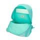 Mochila Escolar Adap. 44cm PEPE JEANS Nora Turquesa | Ref. 186.60423F2 Mochila Escolar Adap. 44cm PEPE JEANS Nora Turquesa | Ref. 186.60423F2