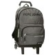 Mochila Escolar Adap. 45cm 2C c/ Carro PEPE JEANS Edmon Cinza | Ref. 186.69125T2 Mochila Escolar Adap. 45cm 2C c/ Carro PEPE JEANS Edmon Cinza | Ref. 186.69125T2
