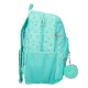 Mochila Escolar Adap. 45cm 2C PEPE JEANS Nora Turquesa | Ref. 186.60425F2 Mochila Escolar Adap. 45cm 2C PEPE JEANS Nora Turquesa | Ref. 186.60425F2