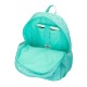Mochila Escolar Adap. 45cm 2C PEPE JEANS Nora Turquesa | Ref. 186.60425F2 Mochila Escolar Adap. 45cm 2C PEPE JEANS Nora Turquesa | Ref. 186.60425F2