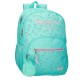 Mochila Escolar Adap. 45cm 2C PEPE JEANS Nora Turquesa | Ref. 186.60425F2 Mochila Escolar Adap. 45cm 2C PEPE JEANS Nora Turquesa | Ref. 186.60425F2