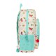 Mochila Escolar Adap. 42Cm VAIANA Ocean Sisters Turquesa | Ref. 248.612442180