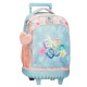 Mochila Escolar Compacta 2R ENSO Bubbles Azul Ganga | Ref. 186.9782921