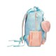 Mochila Infantil 28cm Adap. ENSO Bubbles Azul Ganga