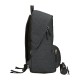 Mochila para Portátil + Estojo PEPE JEANS Aris Evergreen Cinza | Ref. 186.63392C8