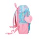 Mochila Pré-Escolar 33cm Adap ENSO Jungle Mood Azul | Ref. 186.98123D1