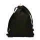 Mochila Saco c/ Bolso Frontal PEPE JEANS Cintia Preta | Ref. 186.6013841