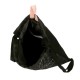 Mochila Saco c/ Bolso Frontal PEPE JEANS Cintia Preta | Ref. 186.6013841