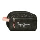 Necessaire Adaptável 2C PEPE JEANS Cintia Preta | Ref. 186.6014441 Necessaire Adaptável 2C PEPE JEANS Cintia Preta | Ref. 186.6014441