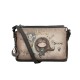 ANEKKE Bolsa de Tiracolo 3C Real Taupe | Ref. 280.41703-184