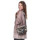 ANEKKE Bolsa de Tiracolo Oval Pequena Real Taupe | Ref. 280.41703-522