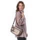 ANEKKE Bolsa de Tiracolo Oval Pequena Real Taupe | Ref. 280.41703-522