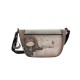 ANEKKE Bolsa de Tiracolo Oval Pequena Real Taupe | Ref. 280.41703-522
