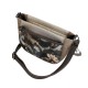 ANEKKE Bolsa de Tiracolo Oval Pequena Real Taupe | Ref. 280.41703-522