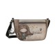 ANEKKE Bolsa de Tiracolo Oval Pequena Real Taupe | Ref. 280.41703-522