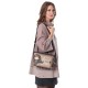 ANEKKE Bolsa de Tiracolo Retangular Real Taupe | Ref. 280.41703-493