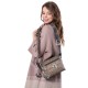 ANEKKE Bolsa de Tiracolo Retangular Real Taupe | Ref. 280.41703-493