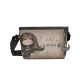 ANEKKE Bolsa de Tiracolo Retangular Real Taupe | Ref. 280.41703-493