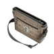 ANEKKE Bolsa de Tiracolo Retangular Real Taupe | Ref. 280.41703-493