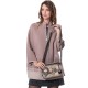 ANEKKE Bolsa de Tiracolo Tripla Pequena Real Taupe | Ref. 280.41703-258