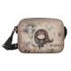 ANEKKE Bolsa de Tiracolo Tripla Real Taupe | Ref. 280.41703-188