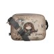 ANEKKE Bolsa de Tiracolo Tripla Real Taupe | Ref. 280.41703-188