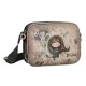 ANEKKE Bolsa de Tiracolo Tripla Real Taupe | Ref. 280.41703-188