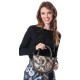 ANEKKE Bolsa Oval Pequena Manifesto Castanha | Ref. 280.41713-277