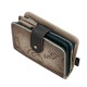ANEKKE Carteira Média RFID Real Taupe | Ref. 280.41709-902