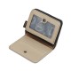 ANEKKE Carteira Pequena RFID Real Taupe | Ref. 280.41709-903