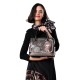ANEKKE Mala de Mão Alças Curtas Mademoiselle Preta | Ref. 280.41801-061 ANEKKE Mala de Mão Alças Curtas Mademoiselle Preta | Ref. 280.41801-061