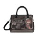 ANEKKE Mala de Mão Alças Curtas Mademoiselle Preta | Ref. 280.41801-061 ANEKKE Mala de Mão Alças Curtas Mademoiselle Preta | Ref. 280.41801-061