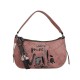 ANEKKE Mala de Mão c/ Alça Curta Parisian Rosa | Ref. 280.41812-223