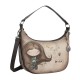 ANEKKE Mala de Ombro Real Taupe | 280.41702-190