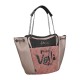 ANEKKE Mala de Ombro Tote Grande Parisian Rosa | Ref. 280.41812-370